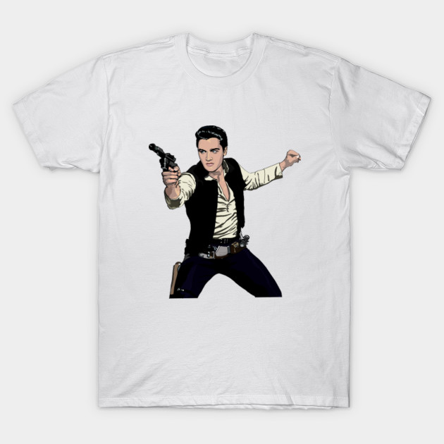 Han Elvis Solo T-Shirt-TOZ